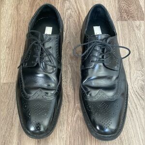 Joseph Abboud Black Men’s Dress Shoes